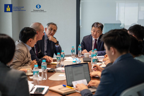 Эрчим хүчний реформын хүрээнд Европын сэргэн босголт хөгжлийн банкны удирдлага, төлөөллийг хүлээн авч уулзлаа